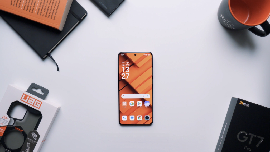 Realme GT 7 Pro zabrakło kropki nad i